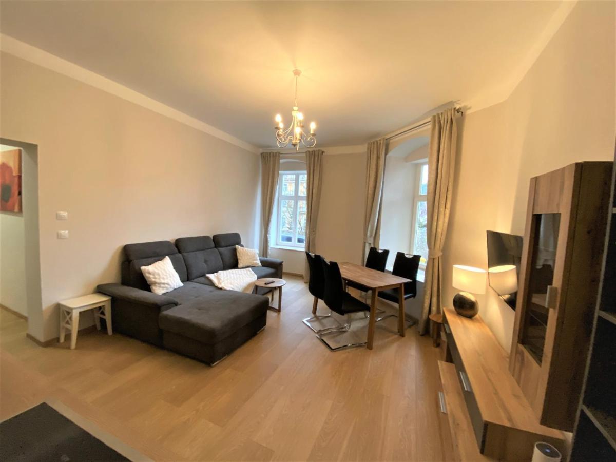 Apartments Magnolia Mariánské Lázně Extérieur photo