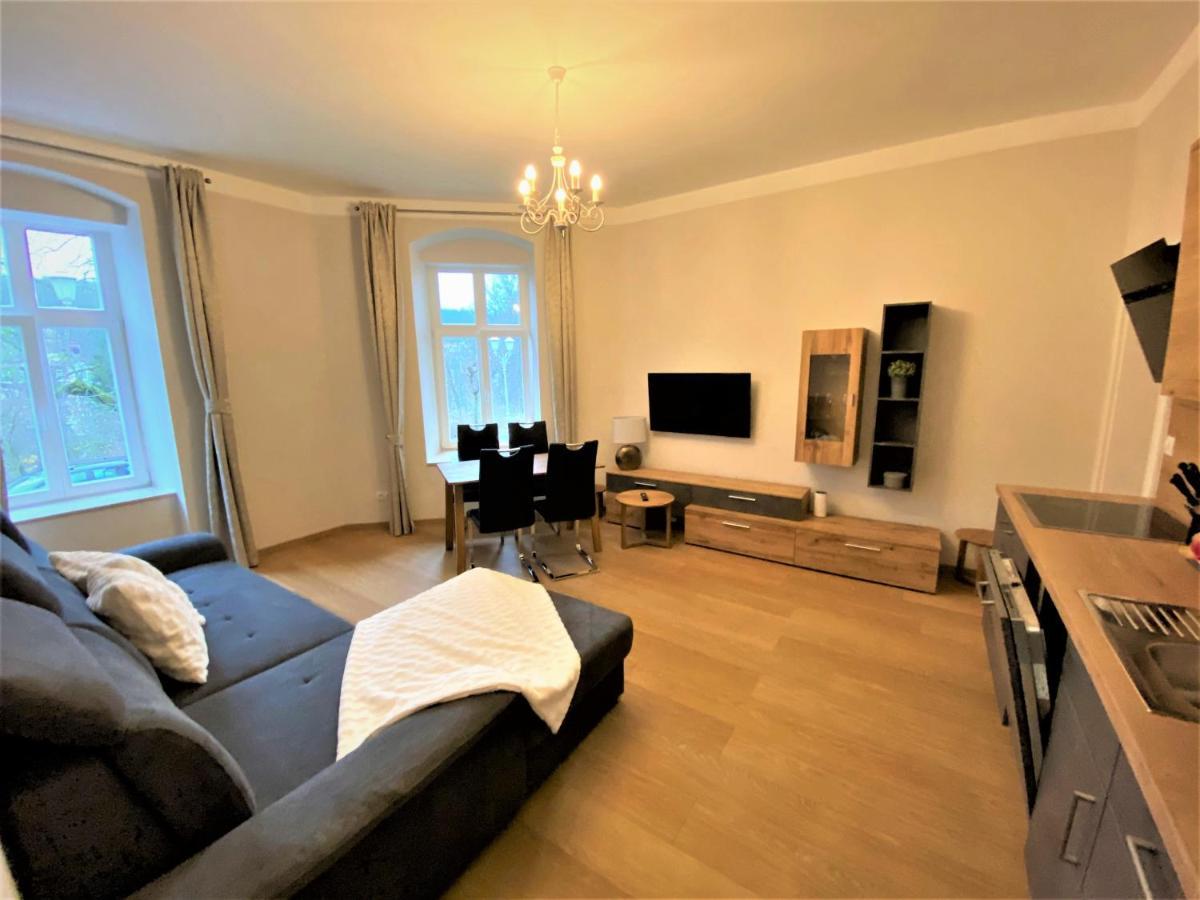Apartments Magnolia Mariánské Lázně Extérieur photo
