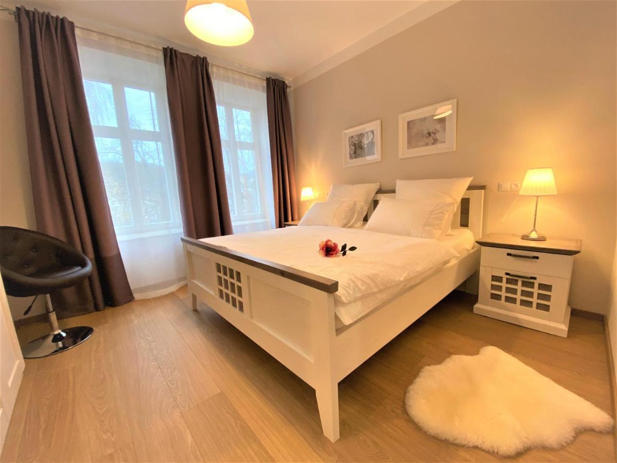 Apartments Magnolia Mariánské Lázně Extérieur photo