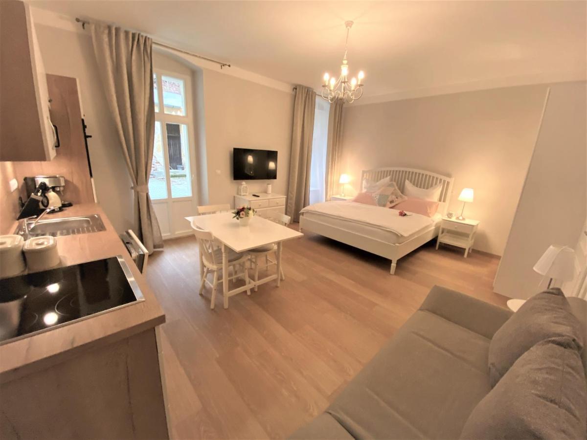 Apartments Magnolia Mariánské Lázně Extérieur photo