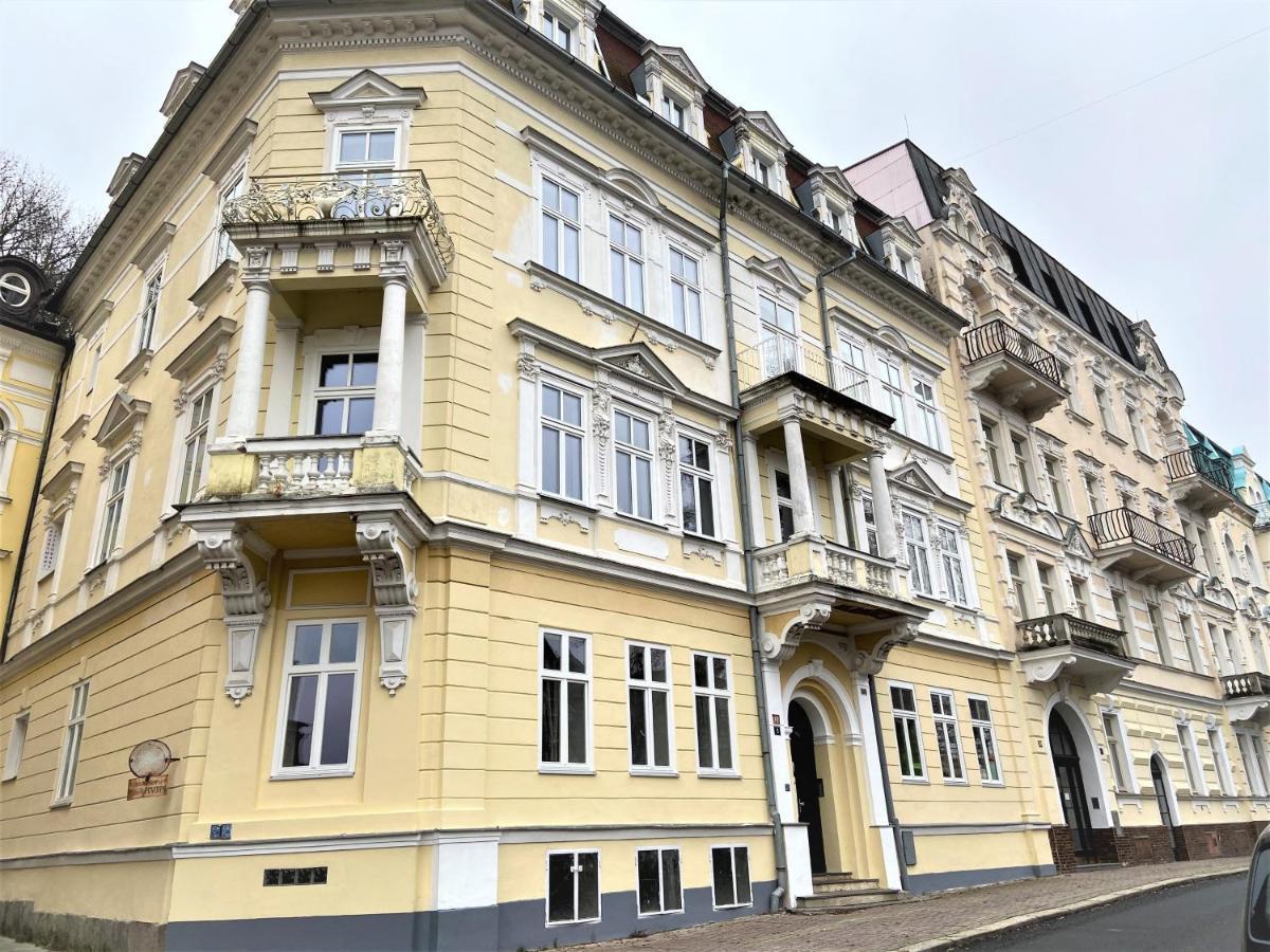 Apartments Magnolia Mariánské Lázně Extérieur photo